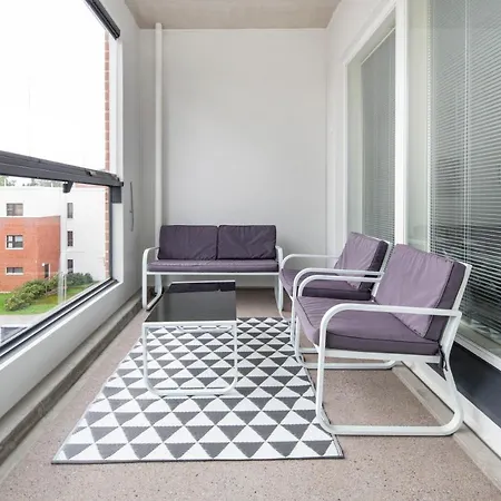 Апартаменты Cozy Scandinavian Near Airport *