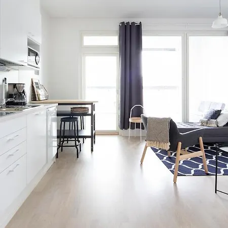 Cozy Scandinavian Near Airport Apartament *