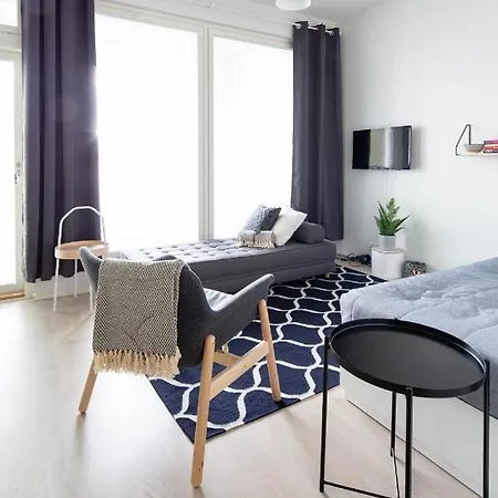 Апартаменты Cozy Scandinavian Near Airport
